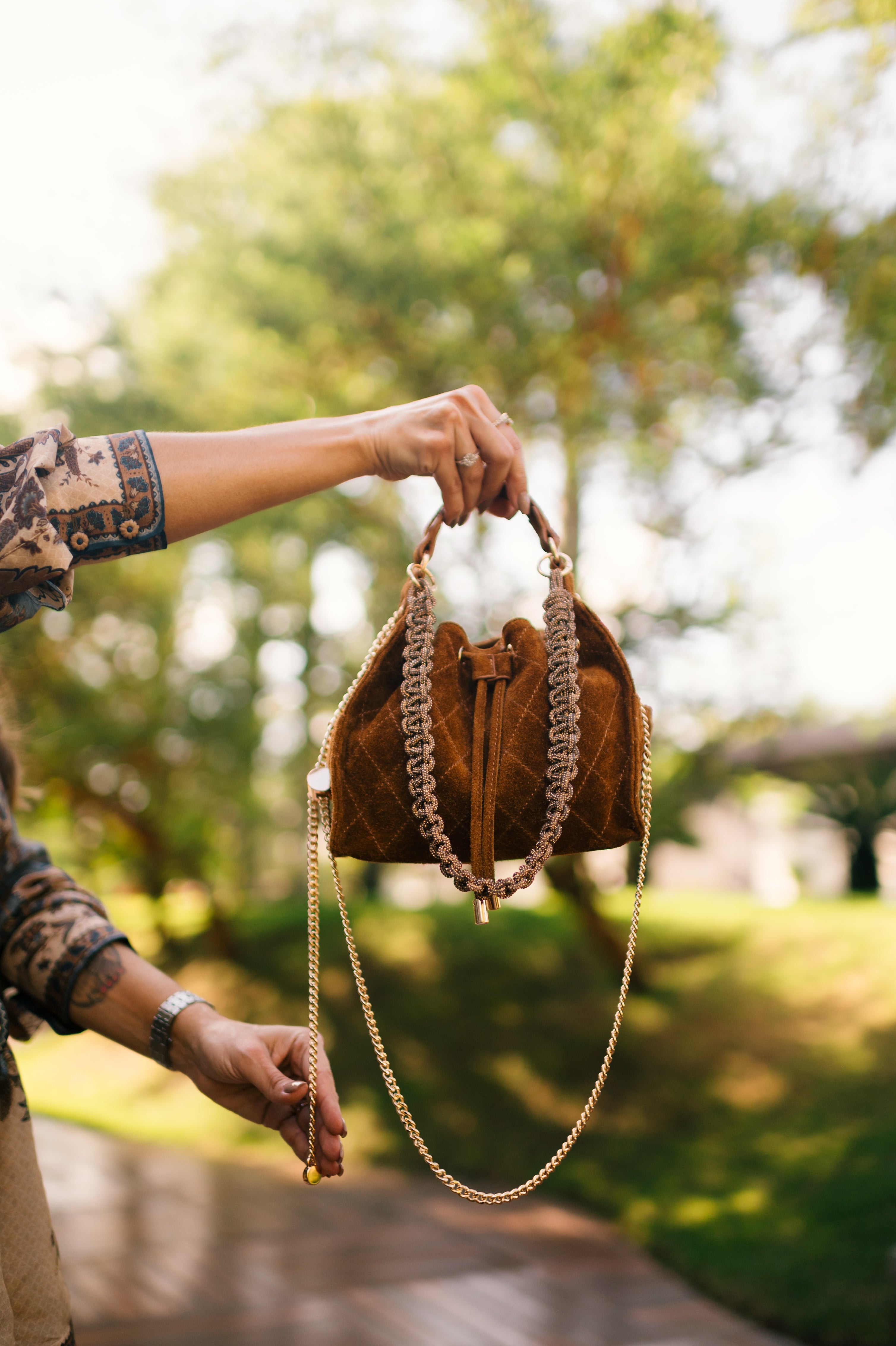 Bolsa Méribel Camel