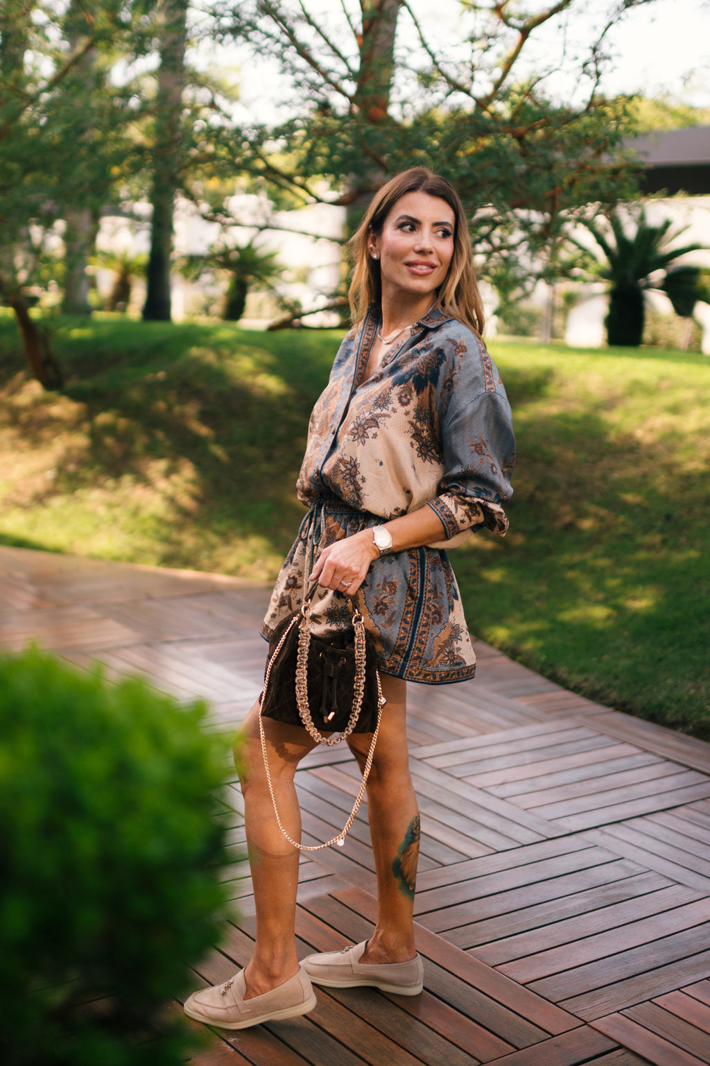 Bolsa Méribel Mocha mini
