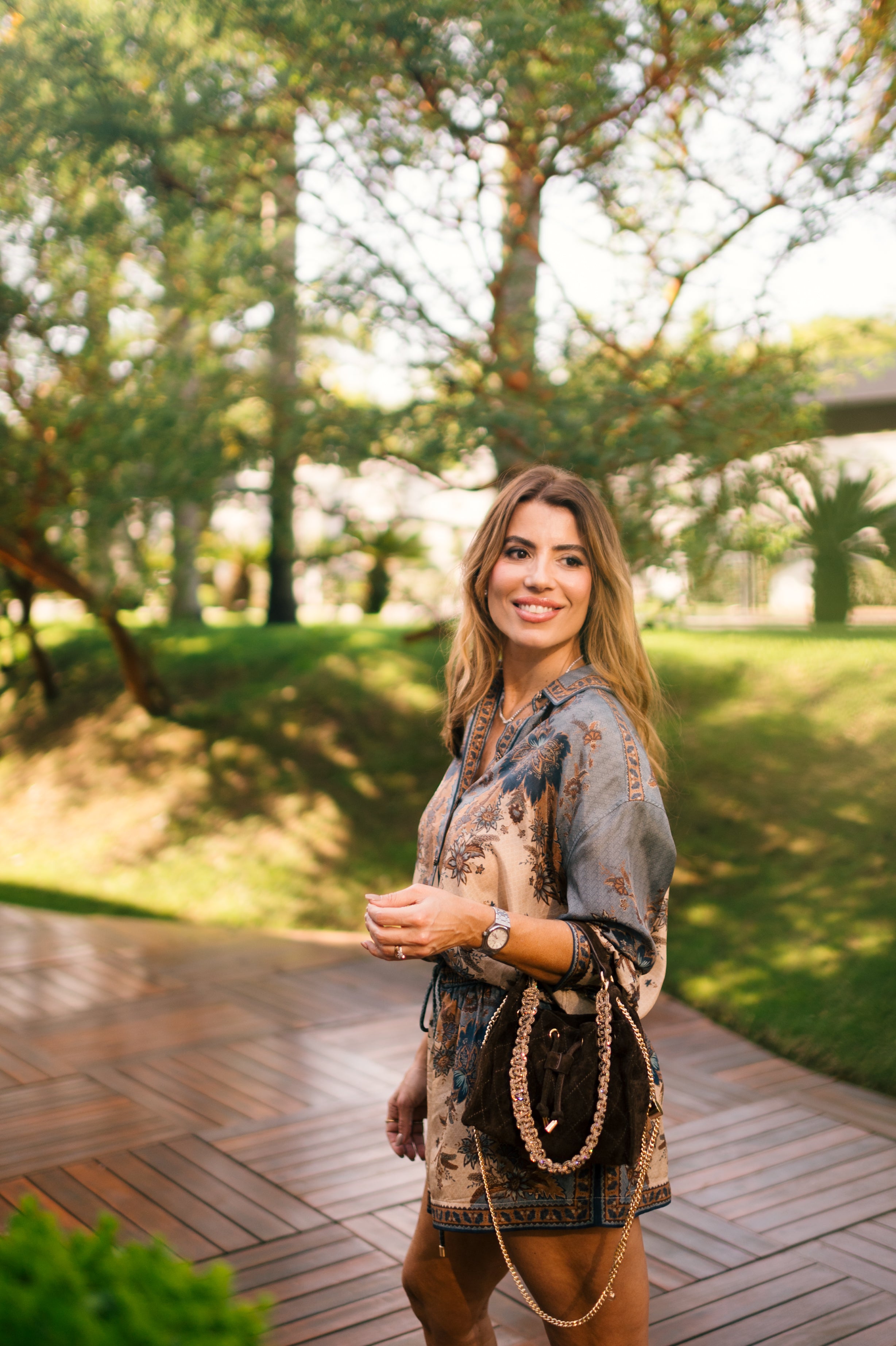 Bolsa Méribel Mocha