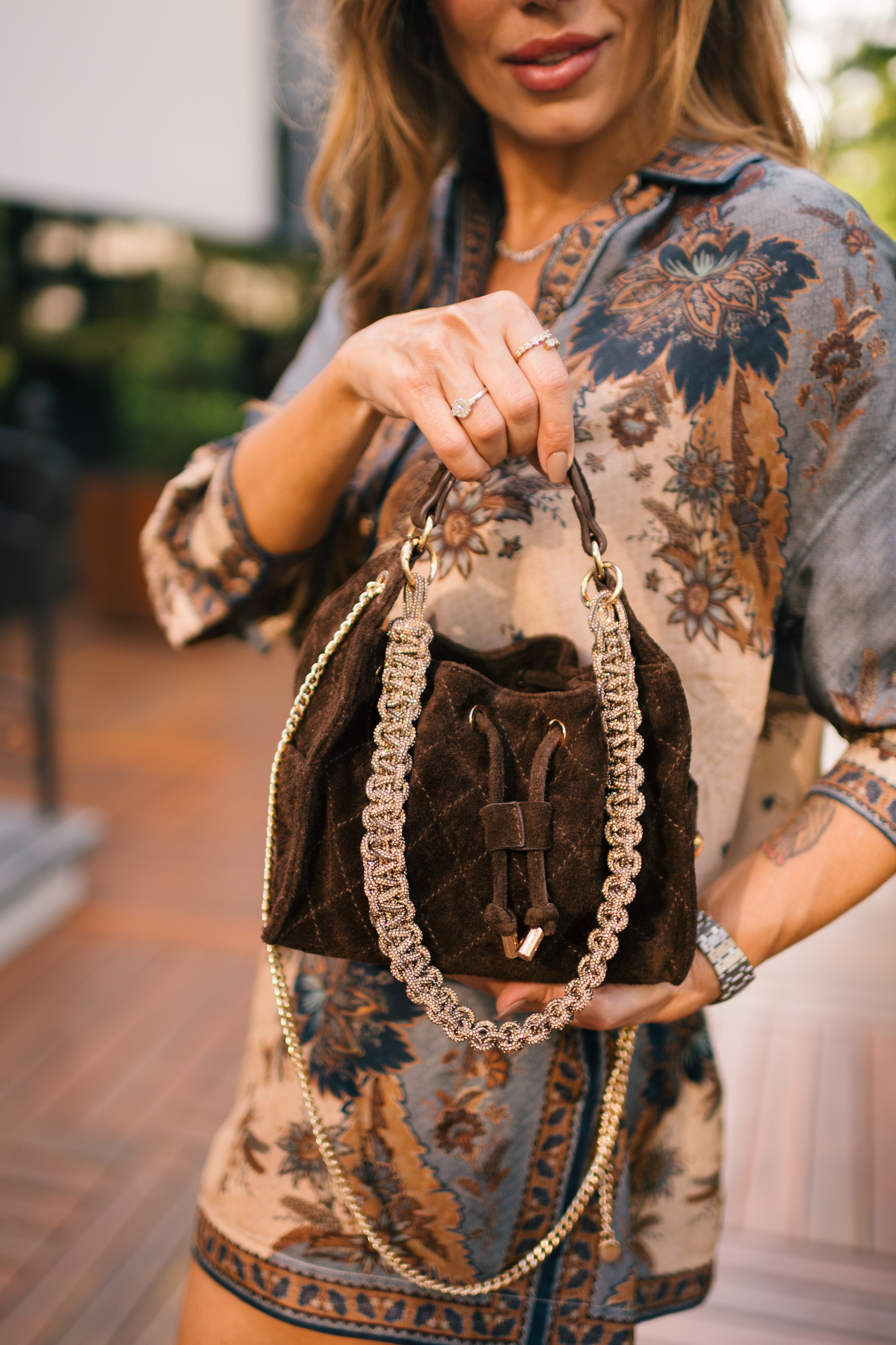 Bolsa Méribel Mocha