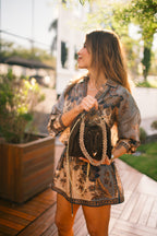 Bolsa Méribel Mocha mini