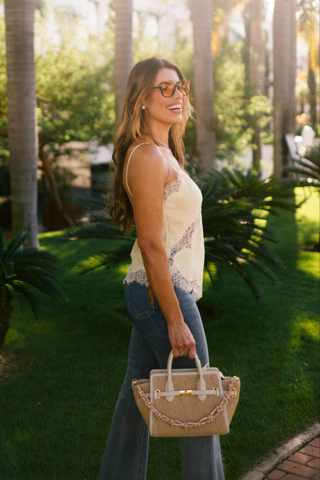 Bolsa La Provence Mini Off White