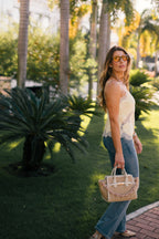Bolsa La Provence Mini Off White