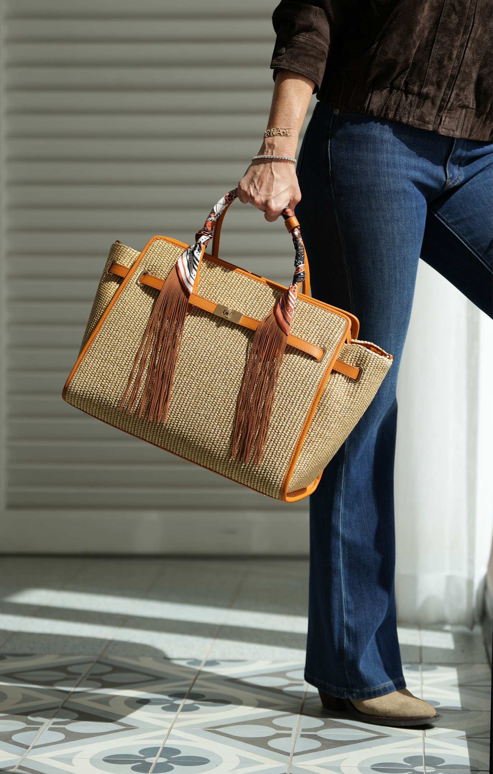 Bolsa La Provence Média Camel