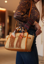 Bolsa La Provence Mini Camel