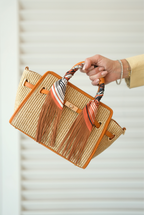 Bolsa La Provence Mini Camel