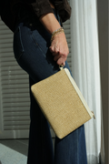 Clutch La Provence Off White