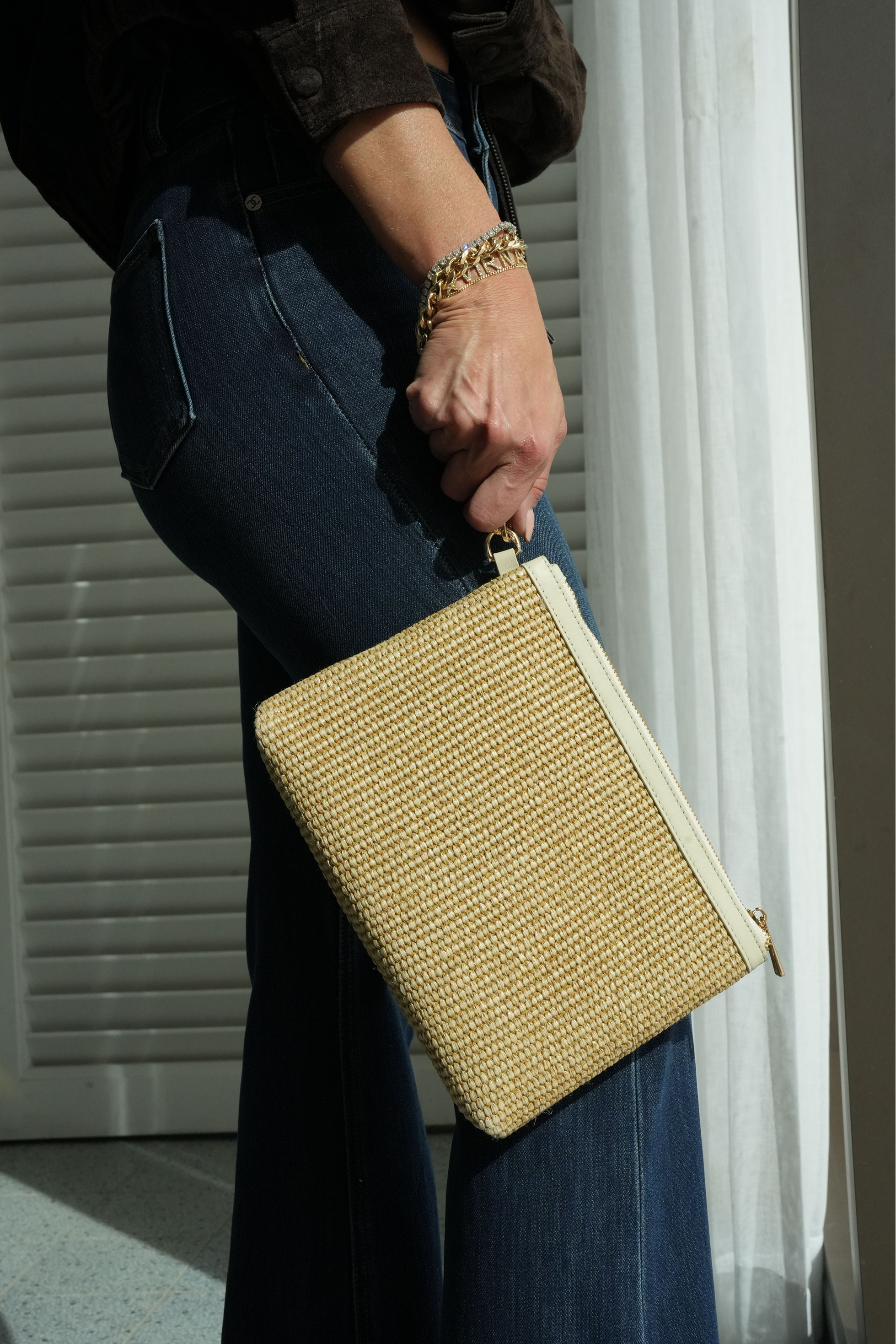 Clutch La Provence Off White