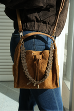 Bolsa Méribel Camel mini