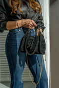 Bolsa Méribel Preta mini
