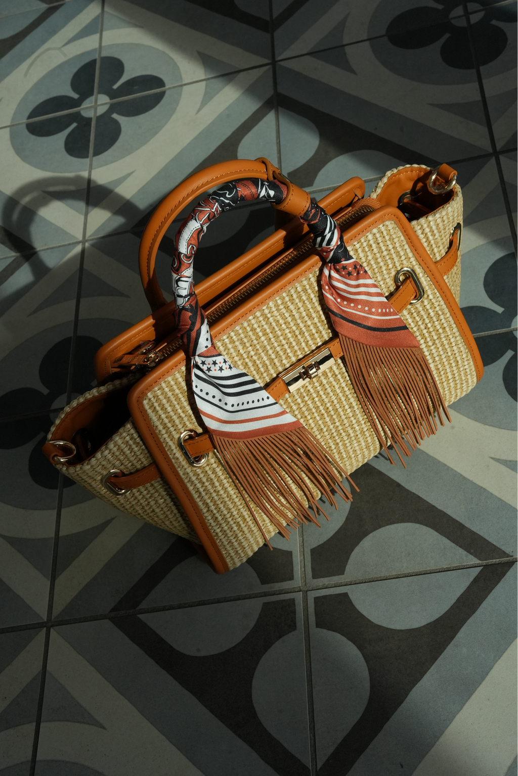Bolsa La Provence Mini Camel