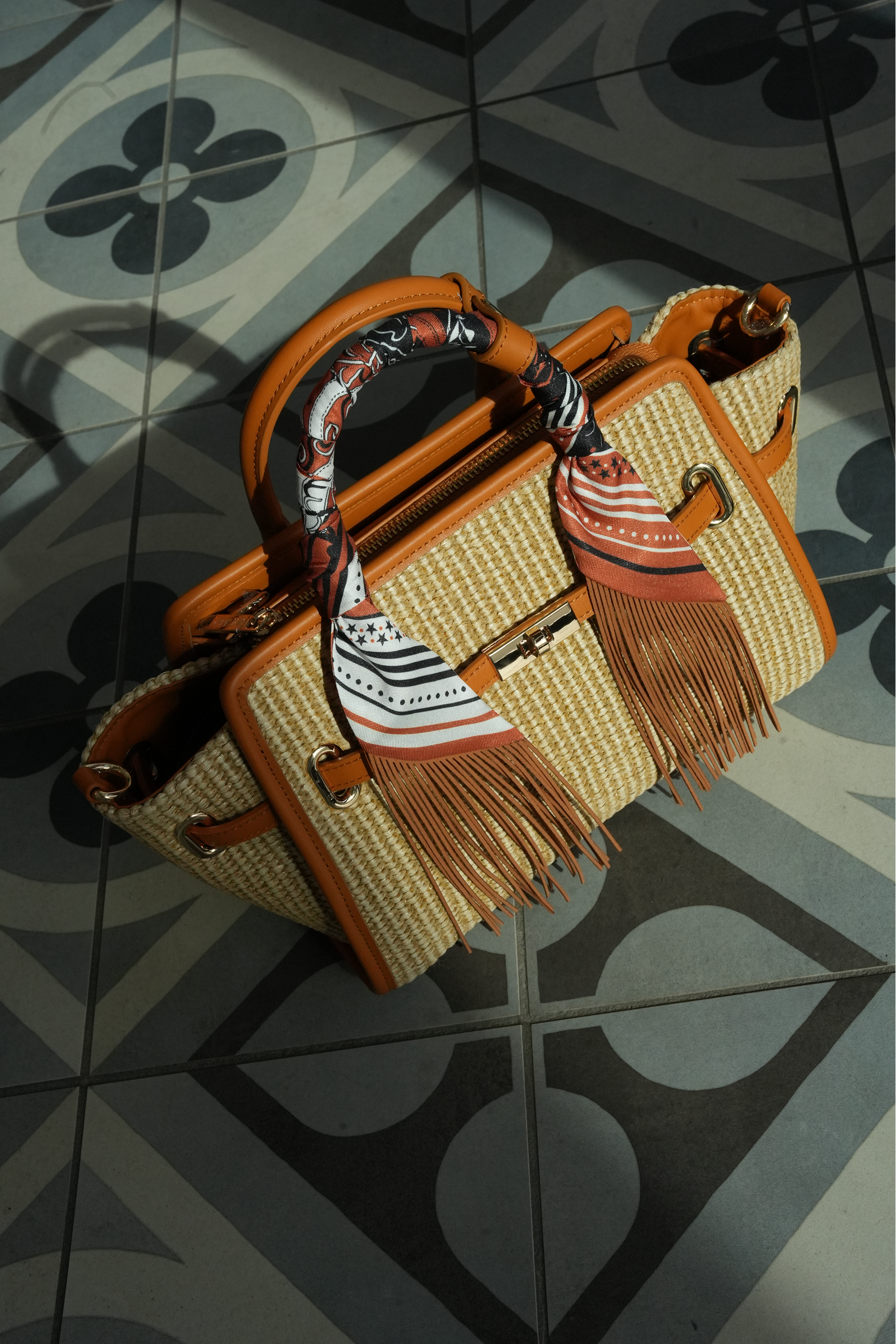 Bolsa La Provence Mini Camel