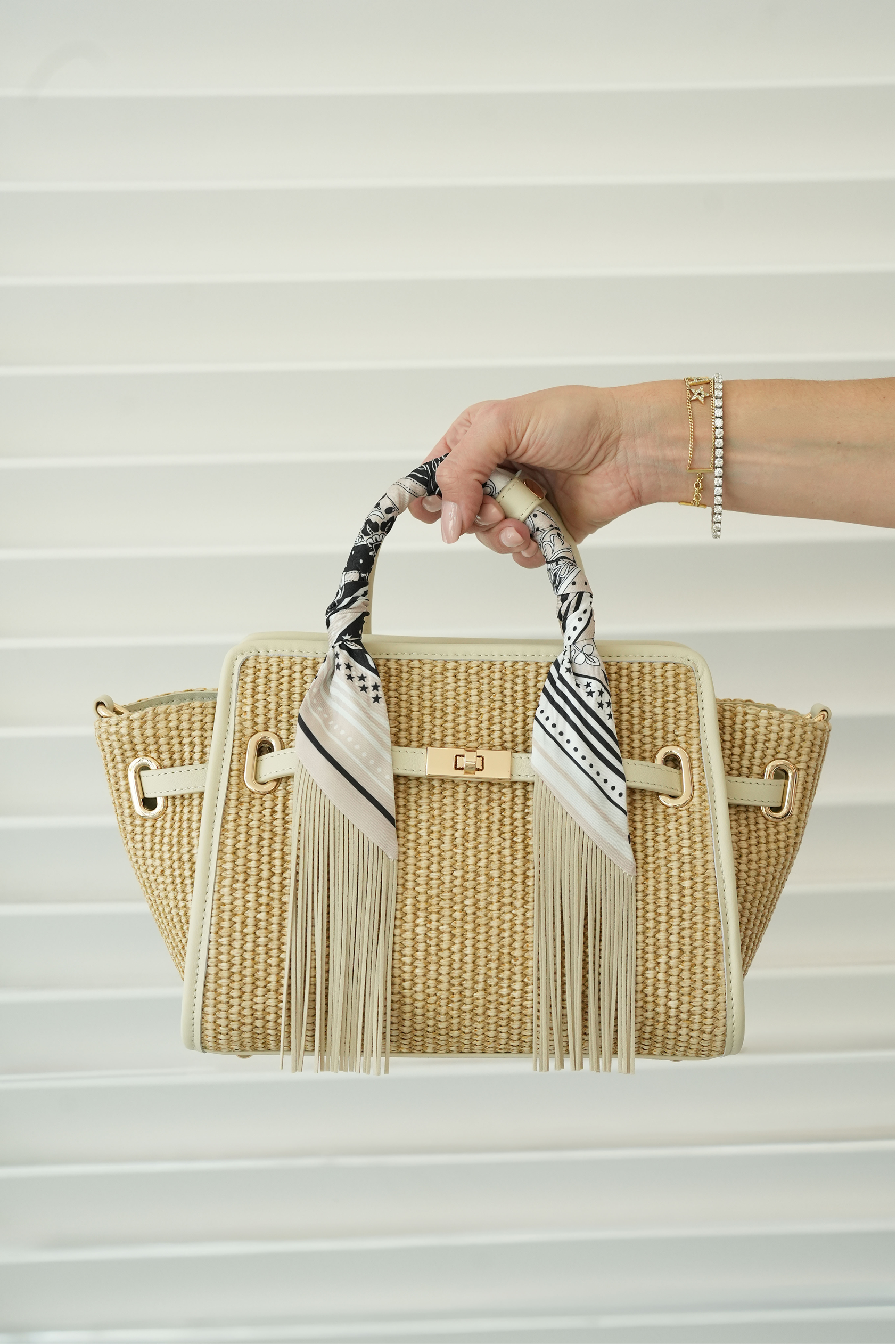 Bolsa La Provence Mini Off White