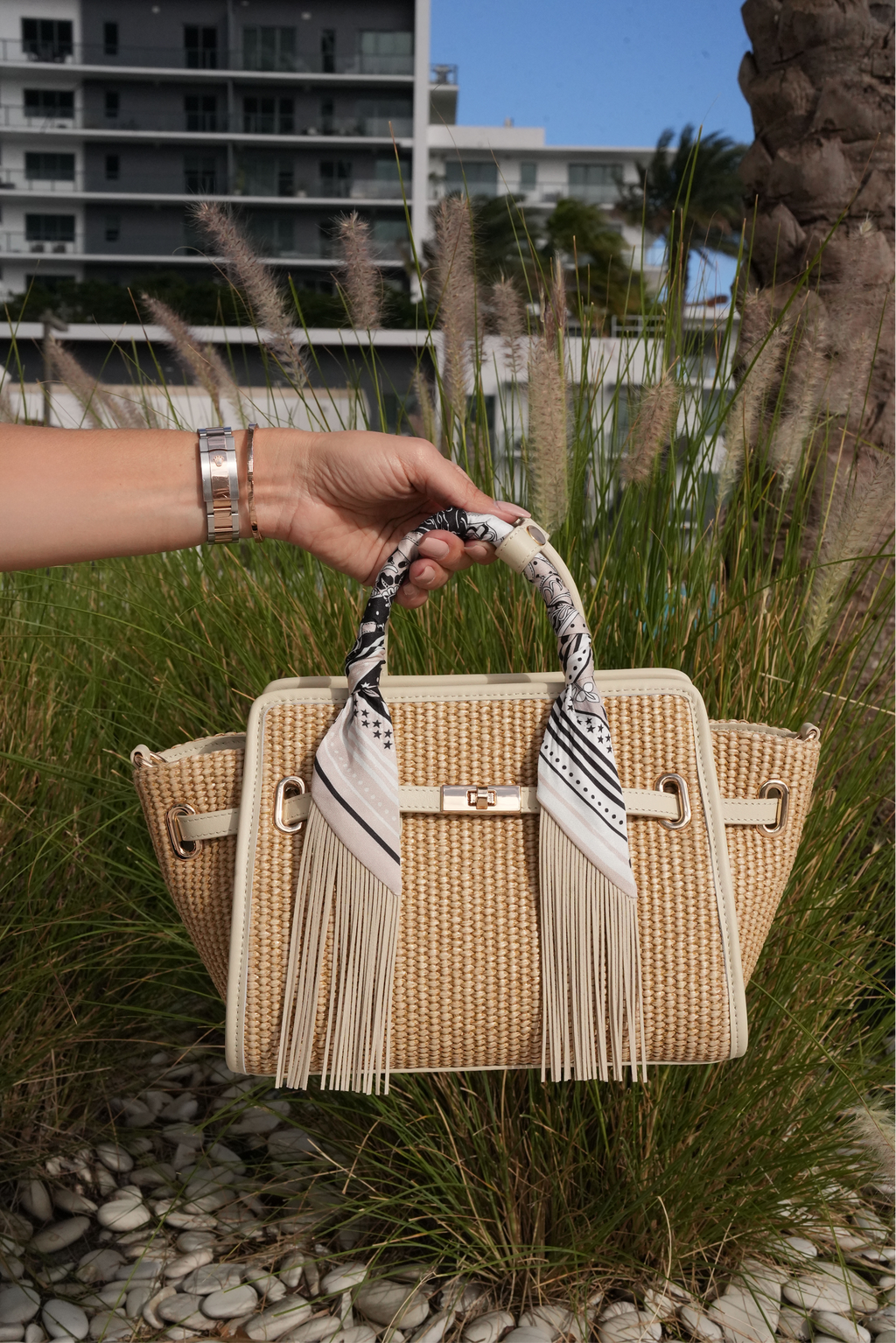 Bolsa La Provence Mini Off White