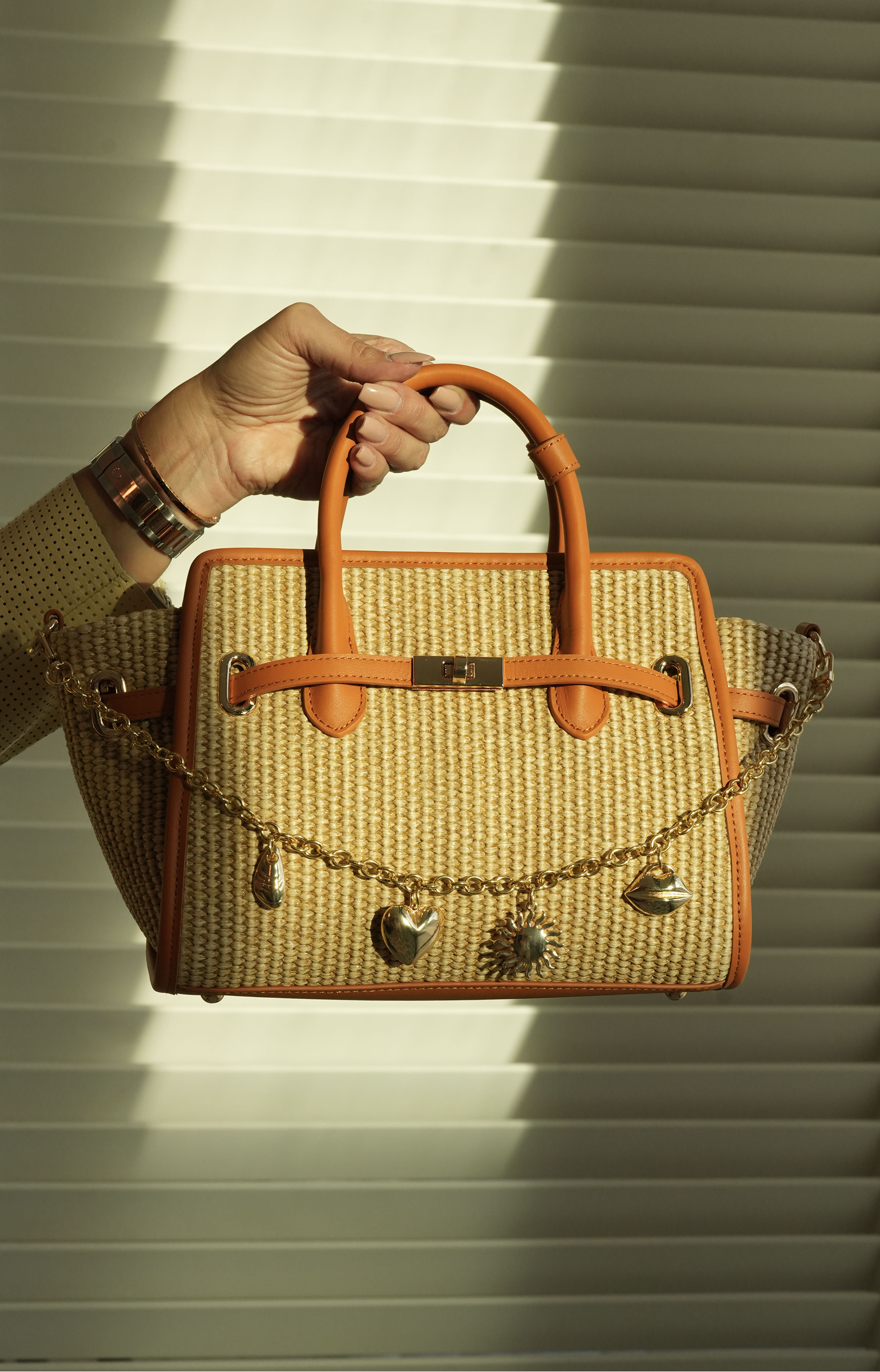Bolsa La Provence Mini Camel