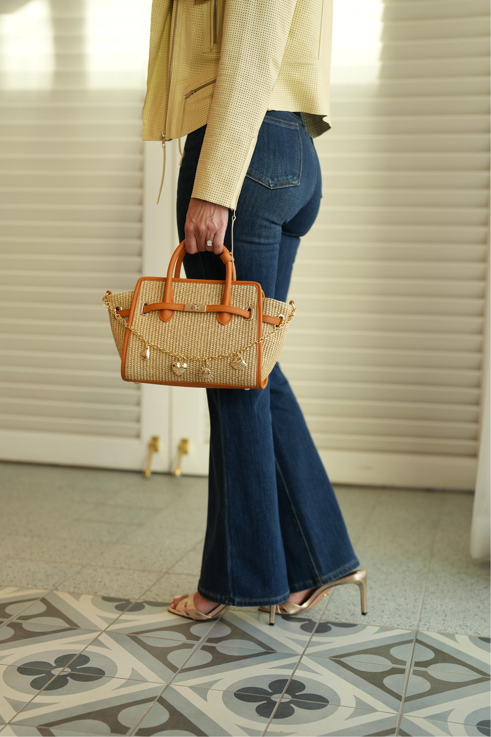 Bolsa La Provence Mini Camel