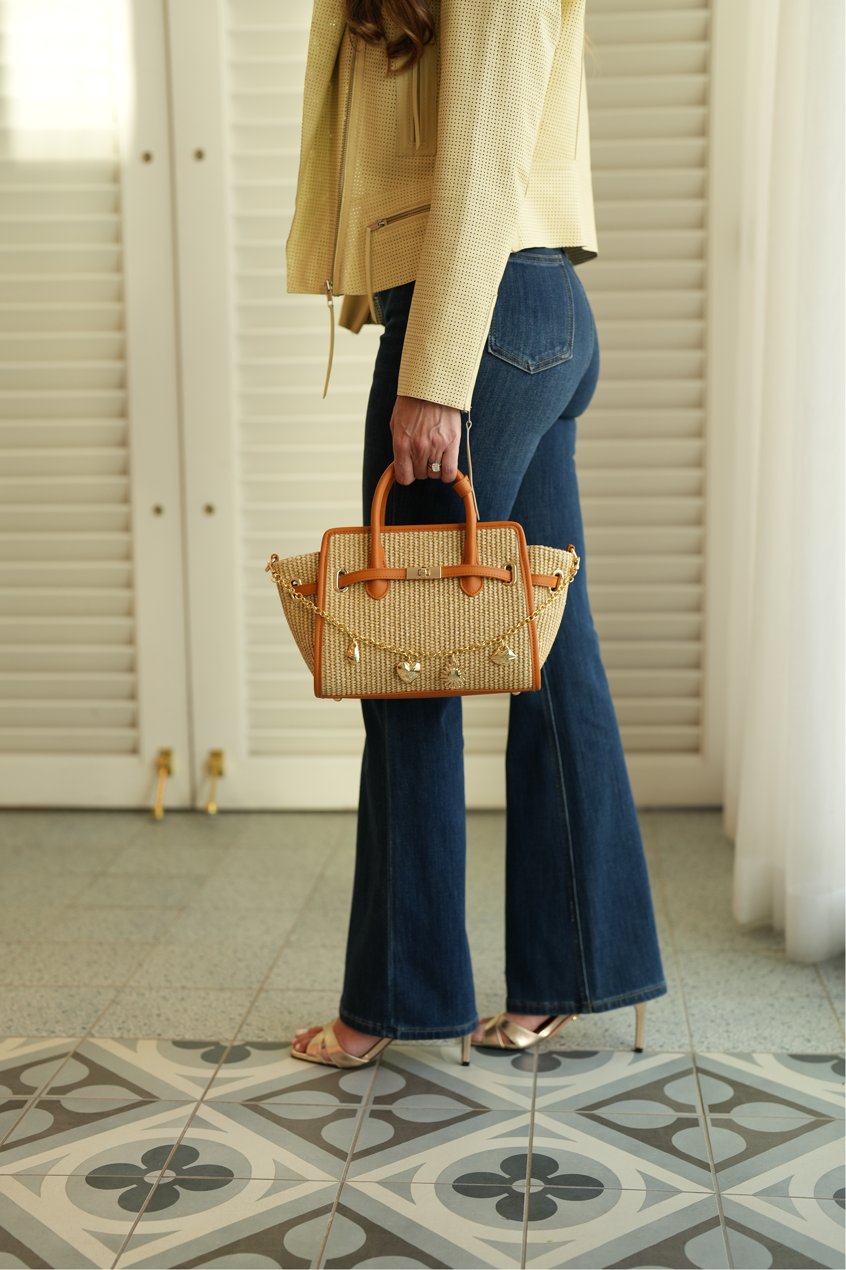 Bolsa La Provence Mini Camel