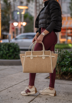 Bolsa La Provence Média Off White
