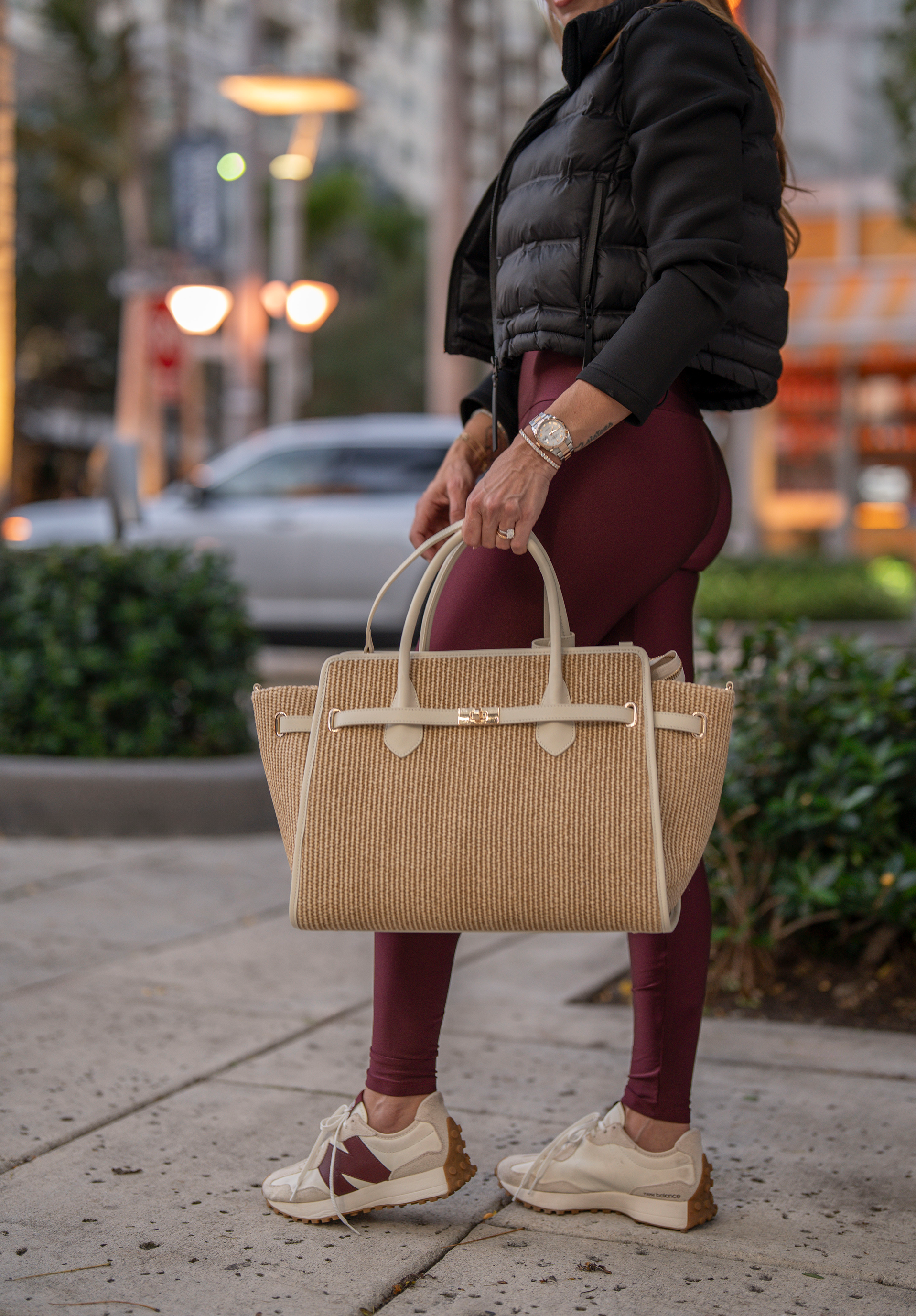 Bolsa La Provence Média Off White