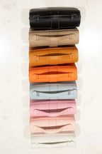 Bolsa Lille Croco Branca