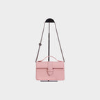 Bolsa Lille Blush Couro Epsom