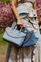 Bolsa Saint Tropez Mini Jeans Claro