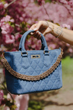 Bolsa Saint Tropez Mini Jeans Escuro