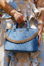 Bolsa Saint Tropez Mini Jeans Escuro