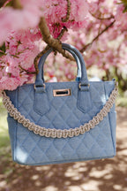 Bolsa Saint Tropez Mini Jeans Claro