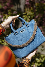 Bolsa Saint Tropez Mini Jeans Escuro