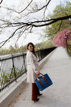 Bolsa Saint Tropez Média Jeans Escuro