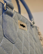 Bolsa Saint Tropez Média Jeans Claro