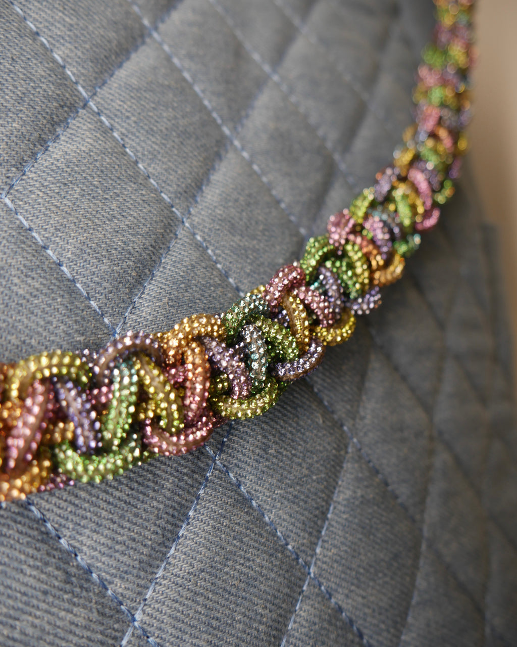 Bolsa Saint Tropez Mini Jeans Claro