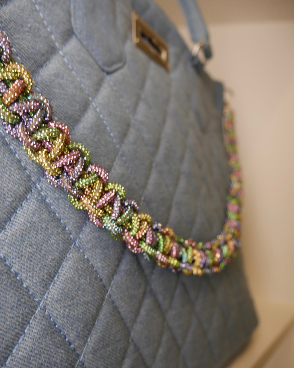 Bolsa Saint Tropez Mini Jeans Claro