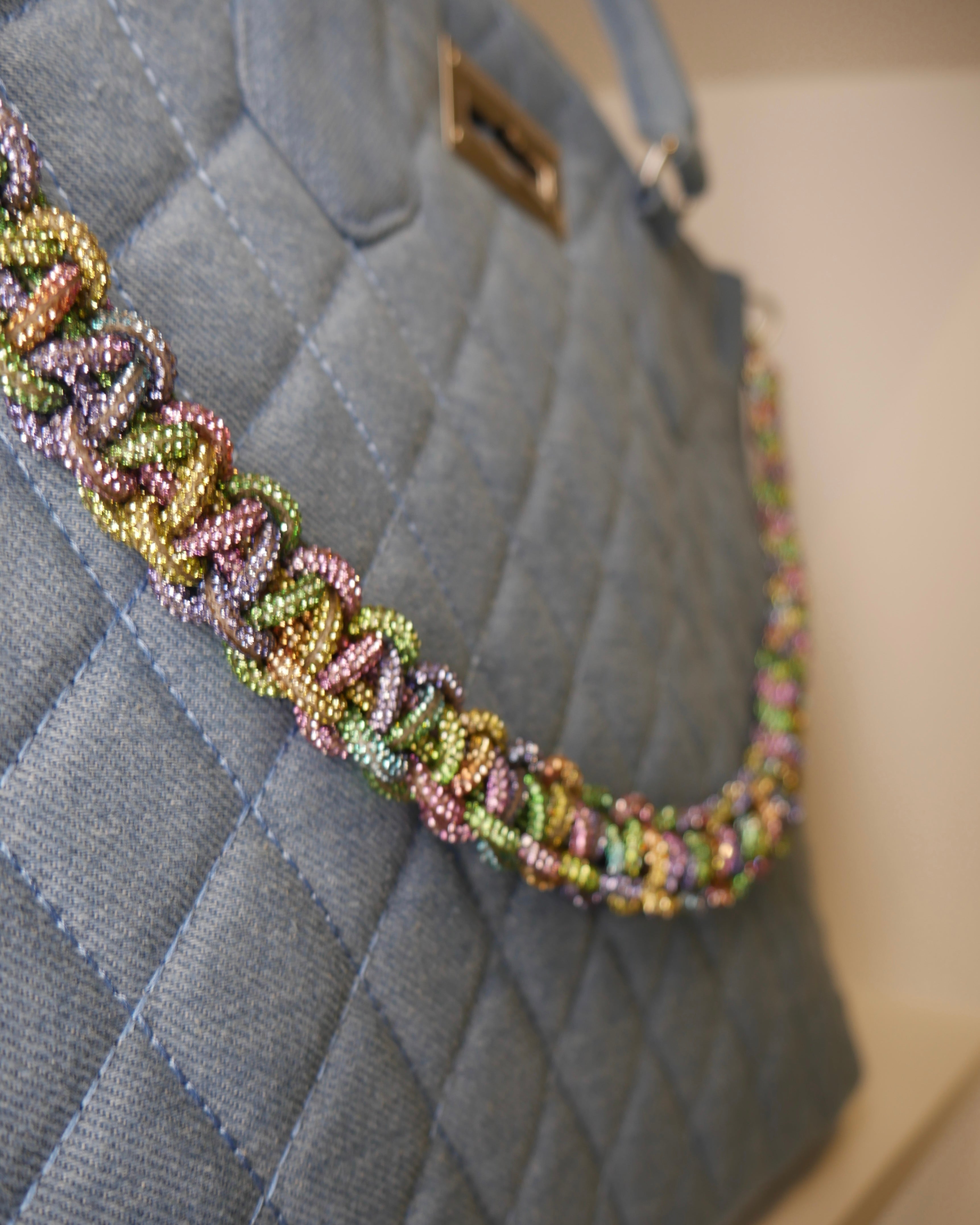 Bolsa Saint Tropez Mini Jeans Claro