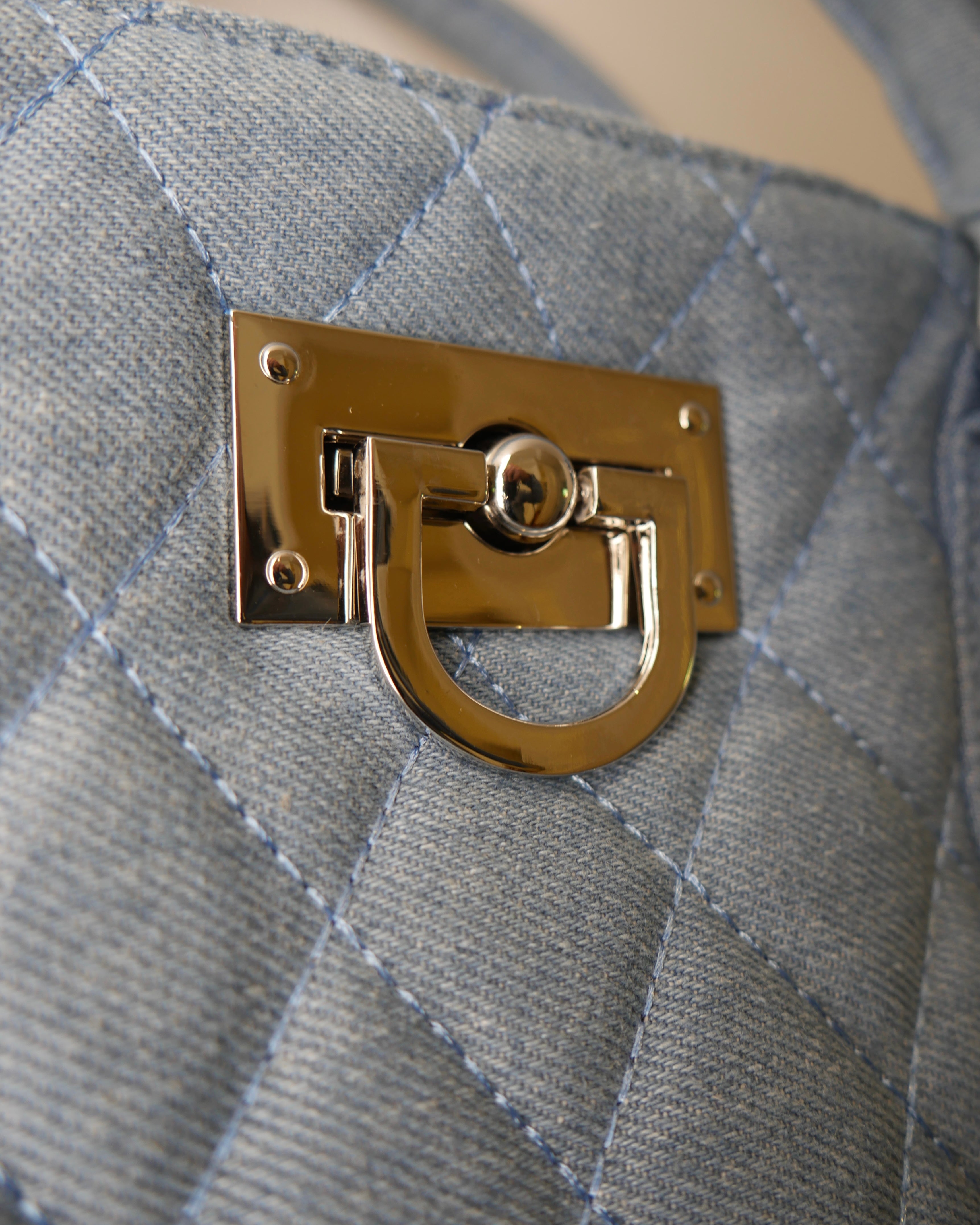 Bolsa Saint Tropez Mini Jeans Claro