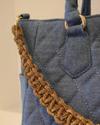 Bolsa Saint Tropez Mini Jeans Escuro