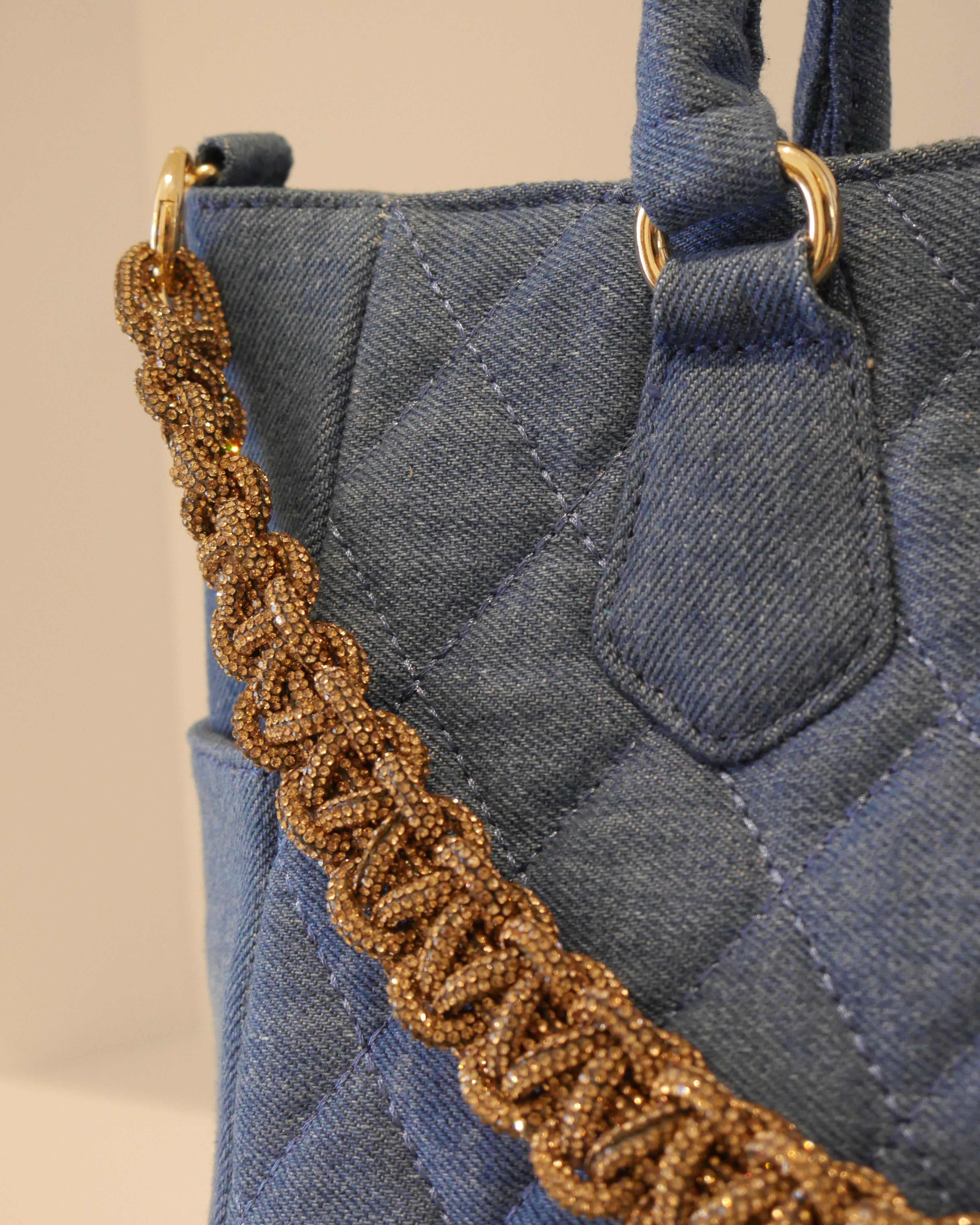 Bolsa Saint Tropez Mini Jeans Escuro