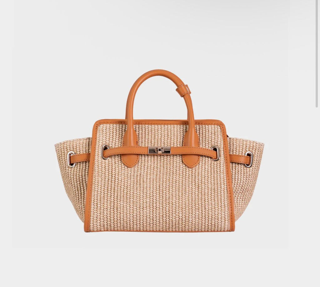 Bolsa La Provence Mini Camel
