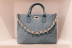 Bolsa Saint Tropez Média Jeans Claro