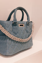 Bolsa Saint Tropez Mini Jeans Claro