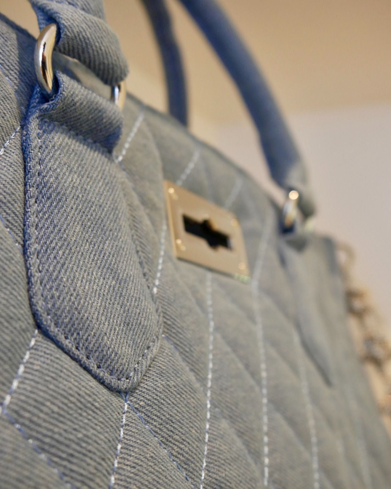 Bolsa Saint Tropez Mini Jeans Claro