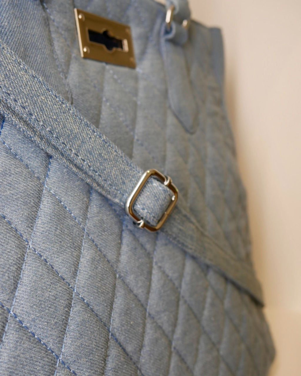 Bolsa Saint Tropez Mini Jeans Claro