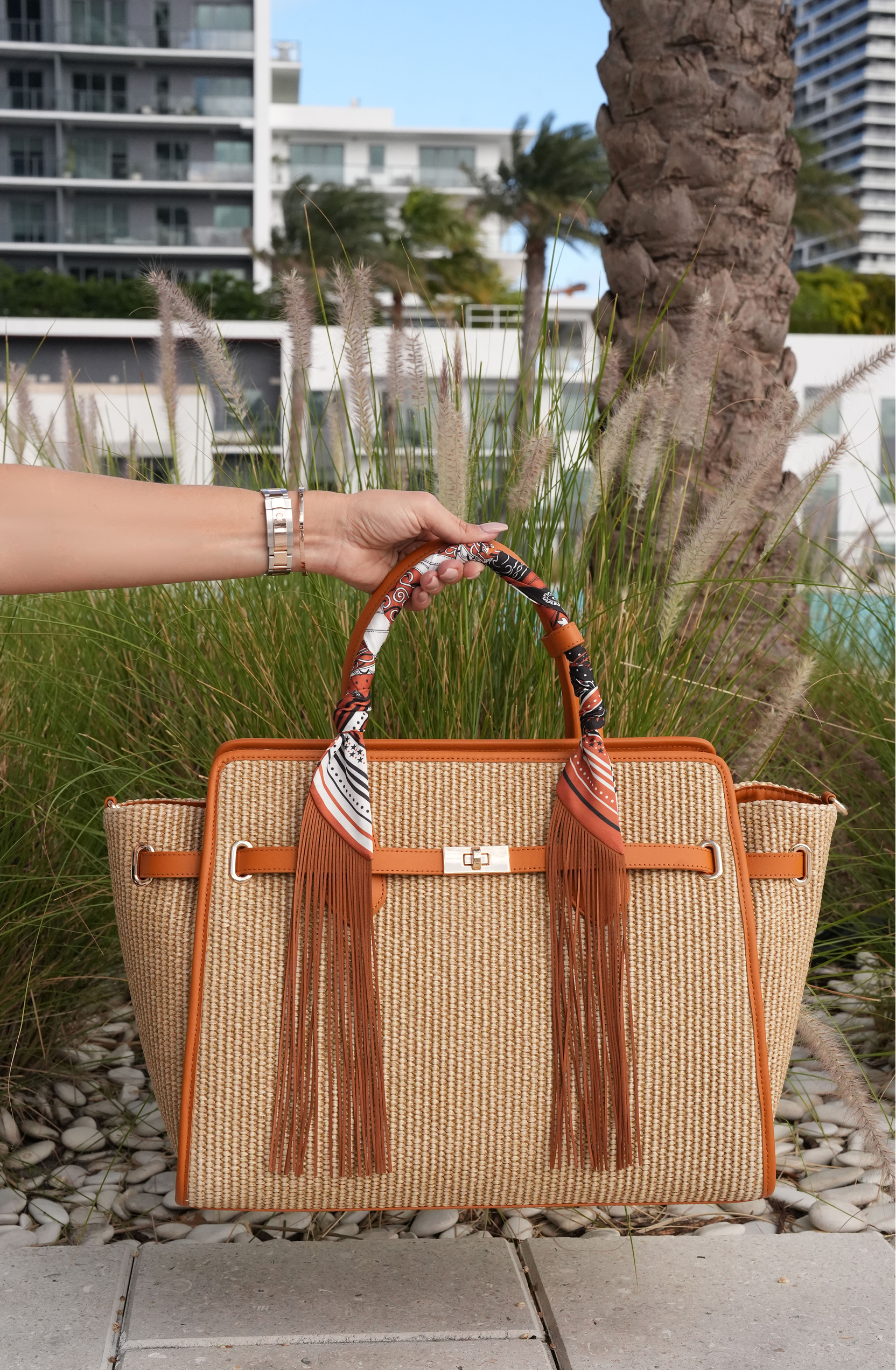 Bolsa La Provence Média Camel