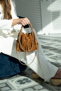 Bolsa Méribel Camel mini