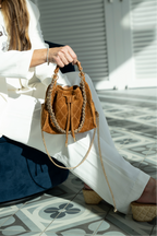 Bolsa Méribel Camel mini