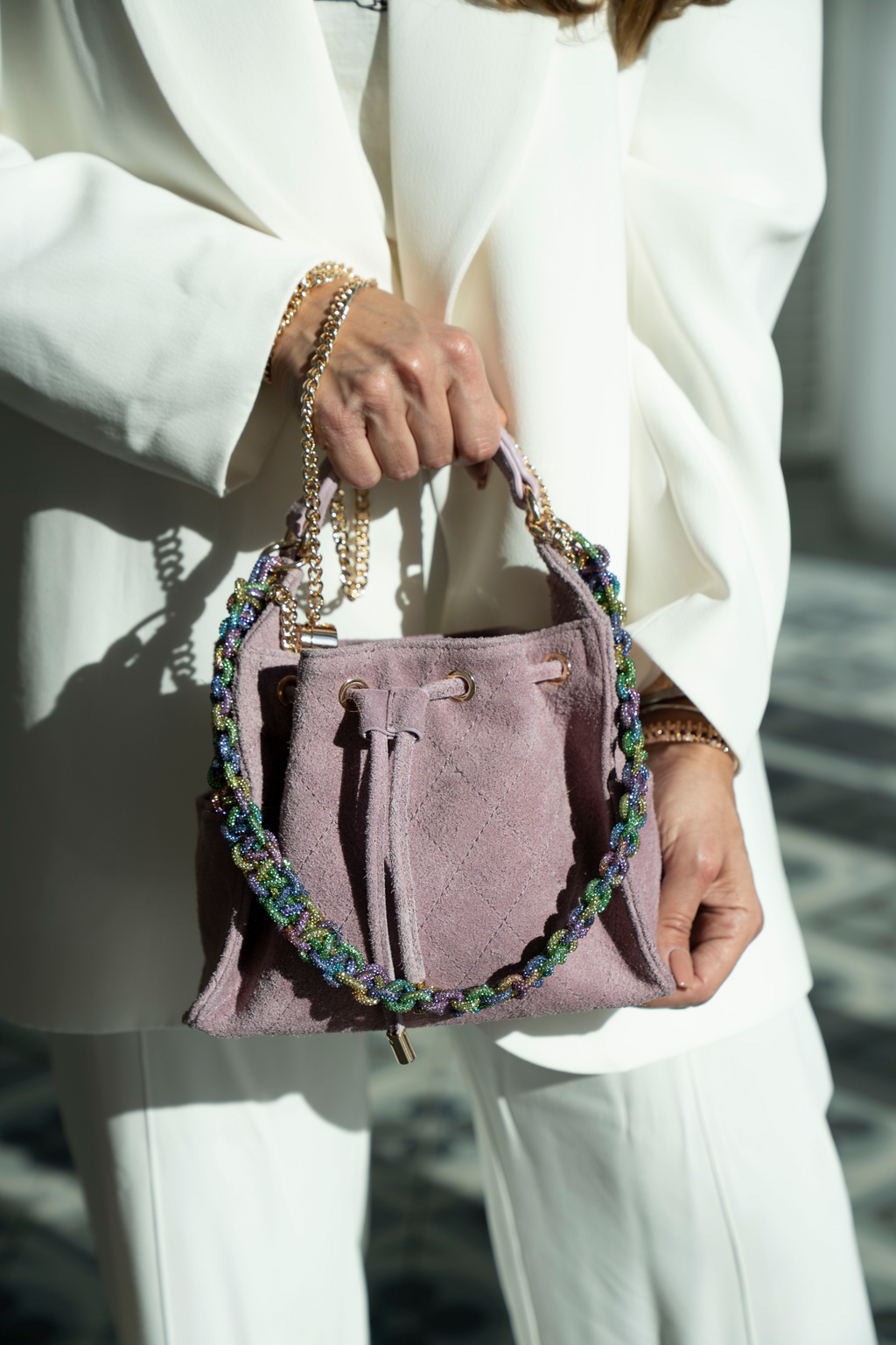 Bolsa Méribel Blush mini