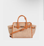 Bolsa La Provence Mini Camel
