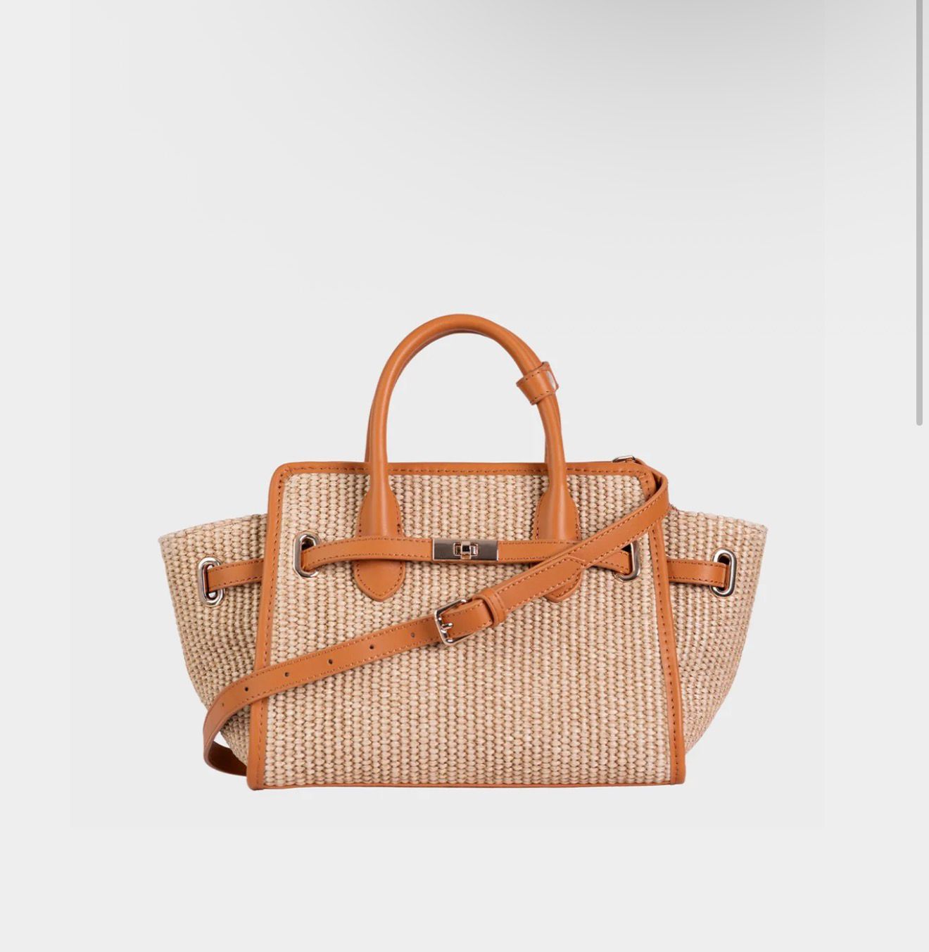 Bolsa La Provence Mini Camel